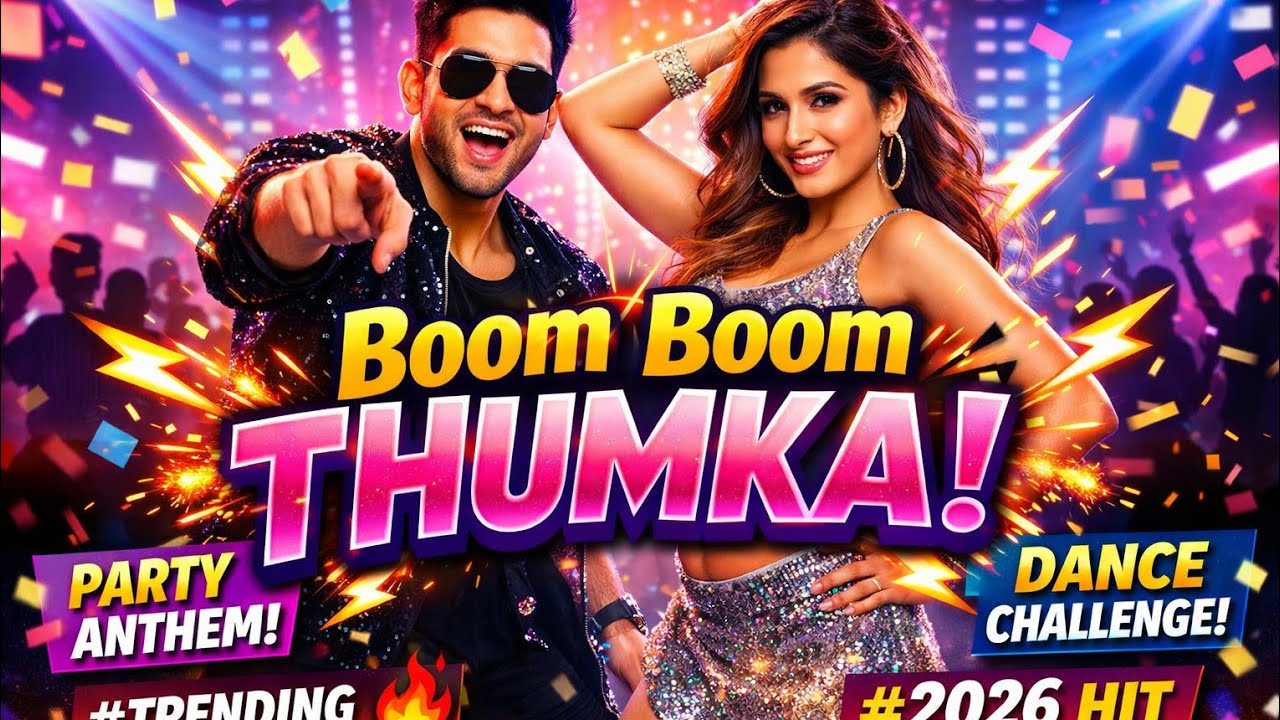 “Boom Boom Thumka 💥 | New Hindi Dance Song 2026 | Party Anthem | Dance Challenge Song”