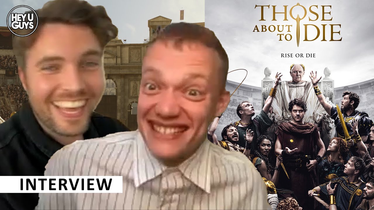 Those About to Die | Jojo Macari & Tom Hughes | Acting with Anthony Hopkins | Roland Emmerich