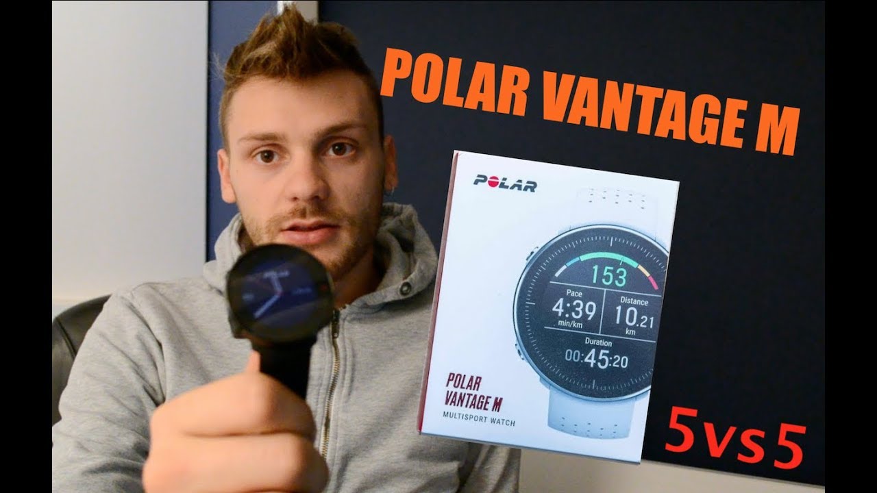 POLAR VANTAGE M 5vs5 ITA