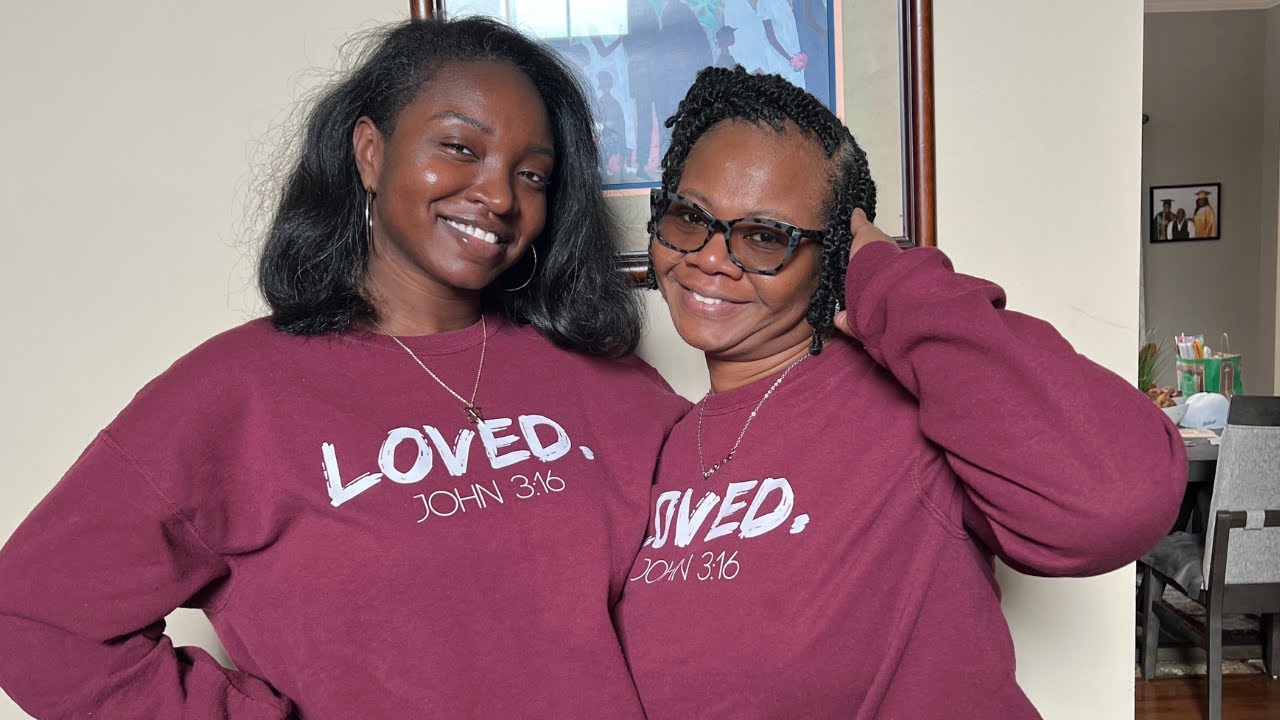 VLOG | Christmas 2023, The Color Purple Movie, Gift Exchange