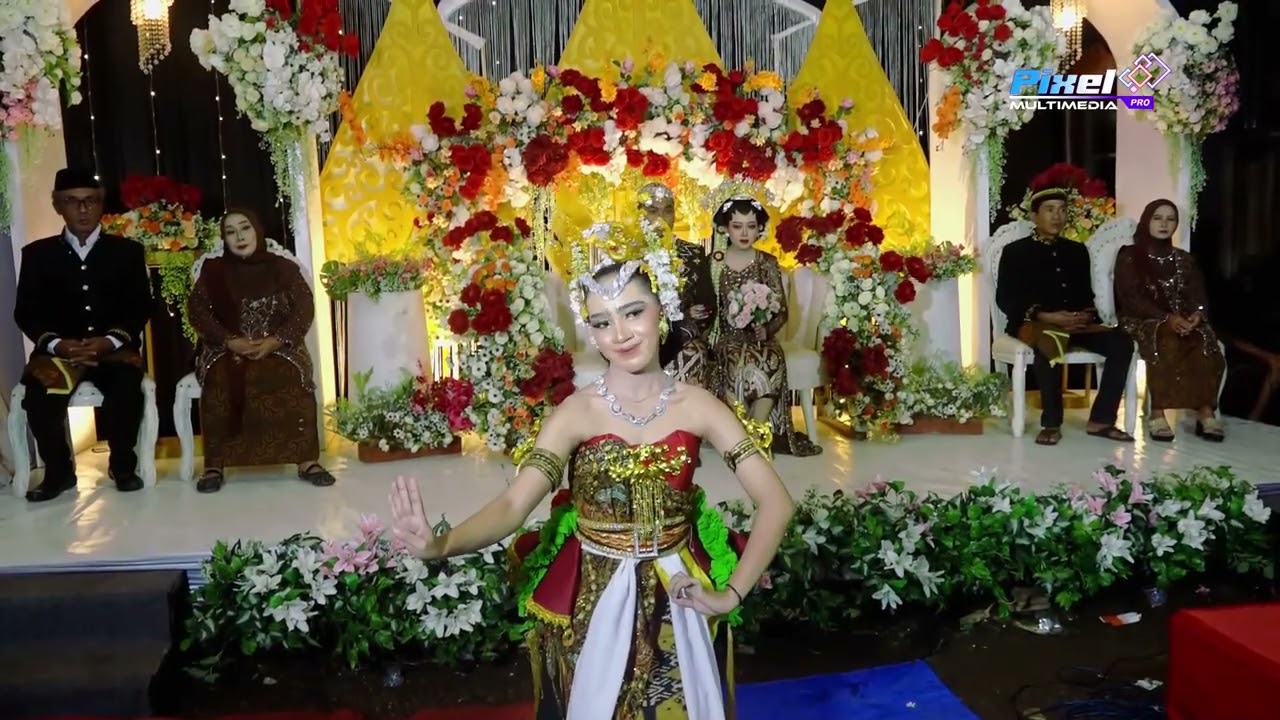 Temu Manten Liani Sintya Dewi & Nurindro | Copyright Pixel Media