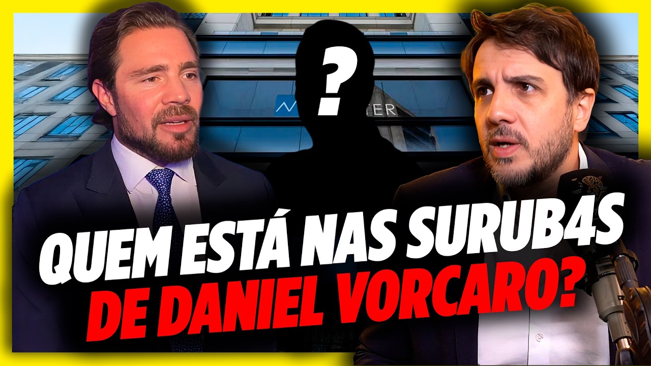 REVELADO: SURUB4S COM POLÍTICOS E EMPRESÁRIOS NO CELULAR DE VORCARO | Cortes do @MBLiveTV