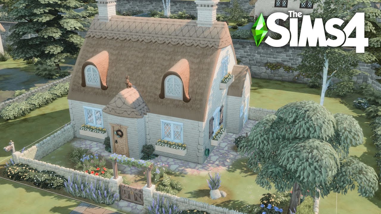 🏡Transforming 1 Cobblebottom Street: Sims 4 Speed Build Renovation