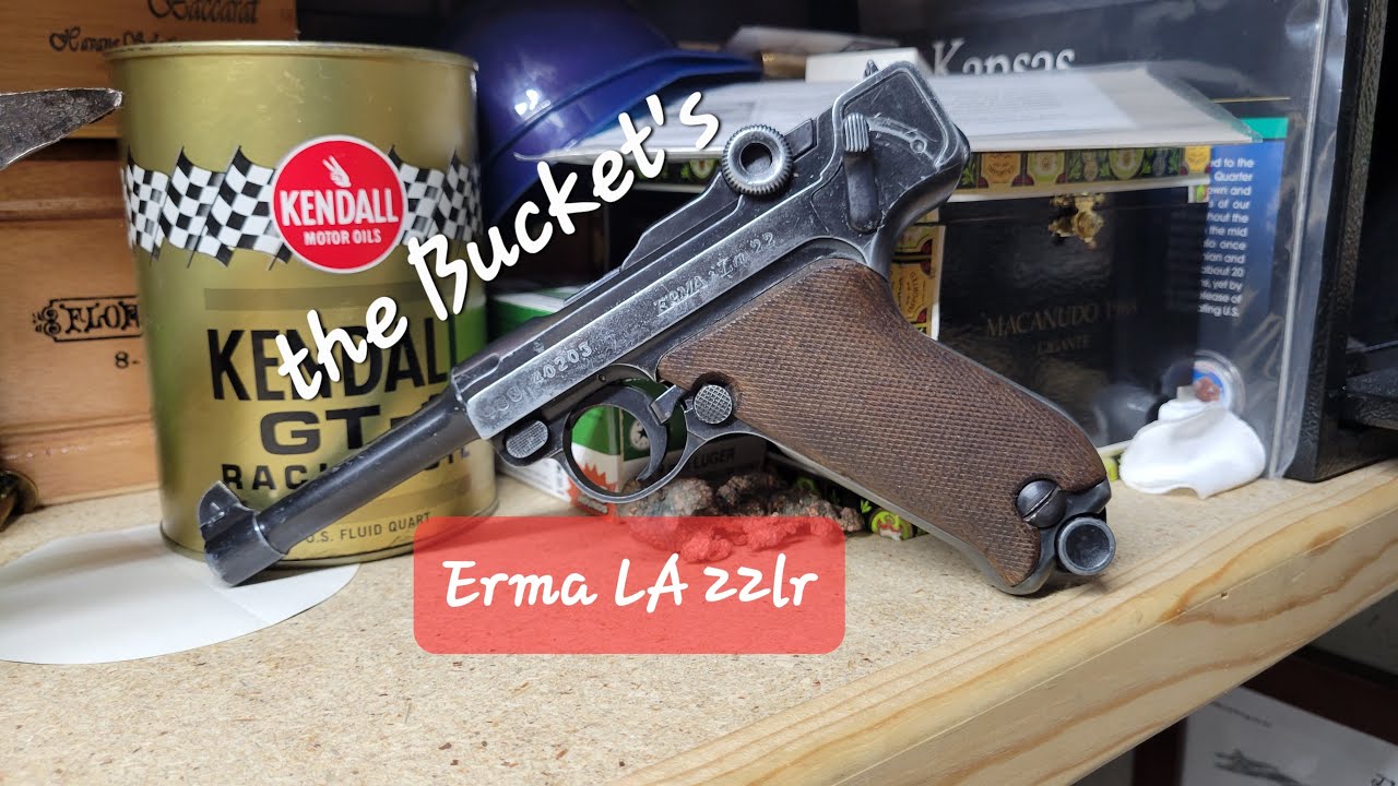 Erma La 22 With Range Video 