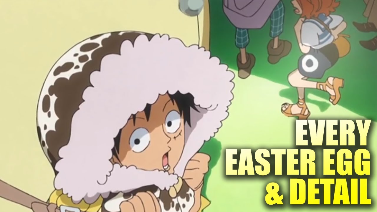 One Piece Fan Letter Breakdown! All Easter Eggs & Details!