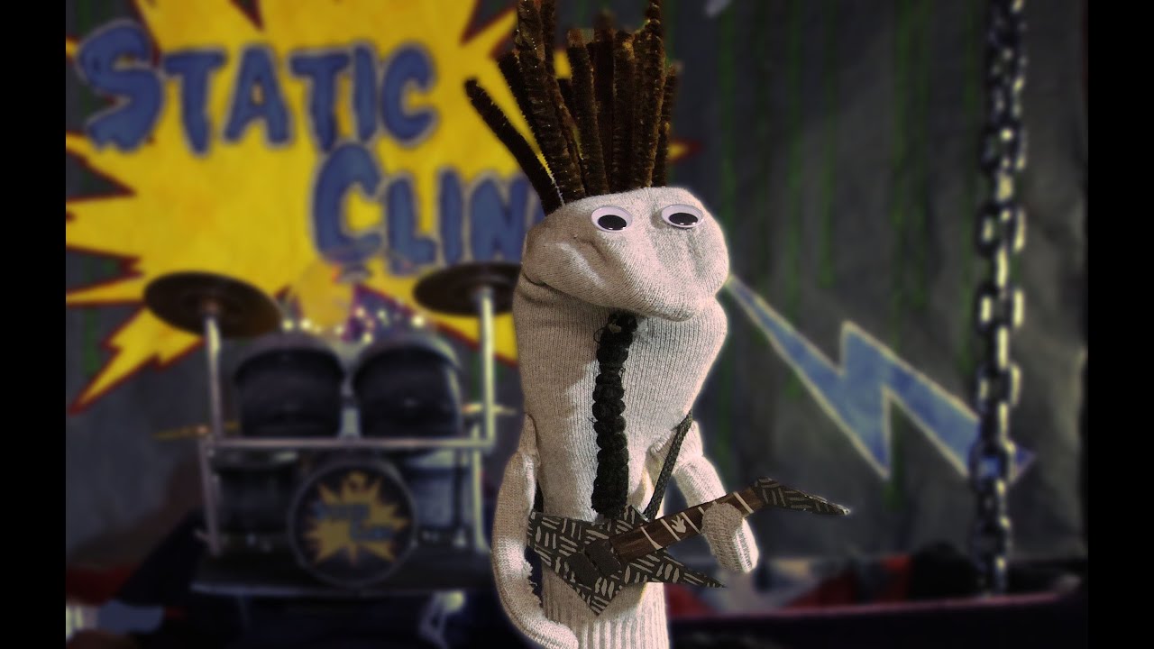 Static X - Push it (Sock Puppet Parody)
