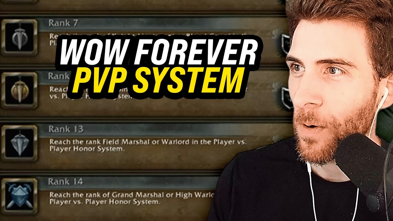 Всё, что мы знаем о PvP в WoW Forever на данный момент!