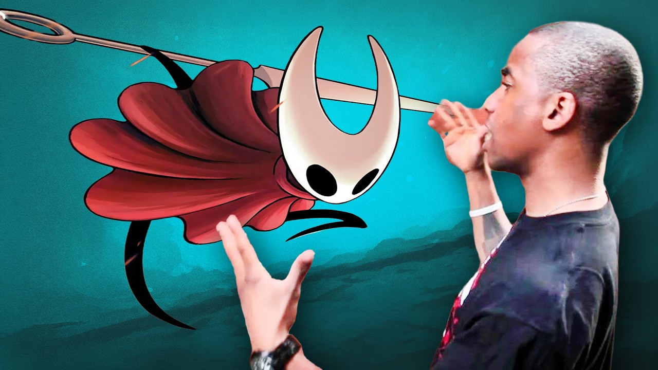 говорю силкоснгу, чтобы он не выделовался. hollow knight silksong прохождение стрим