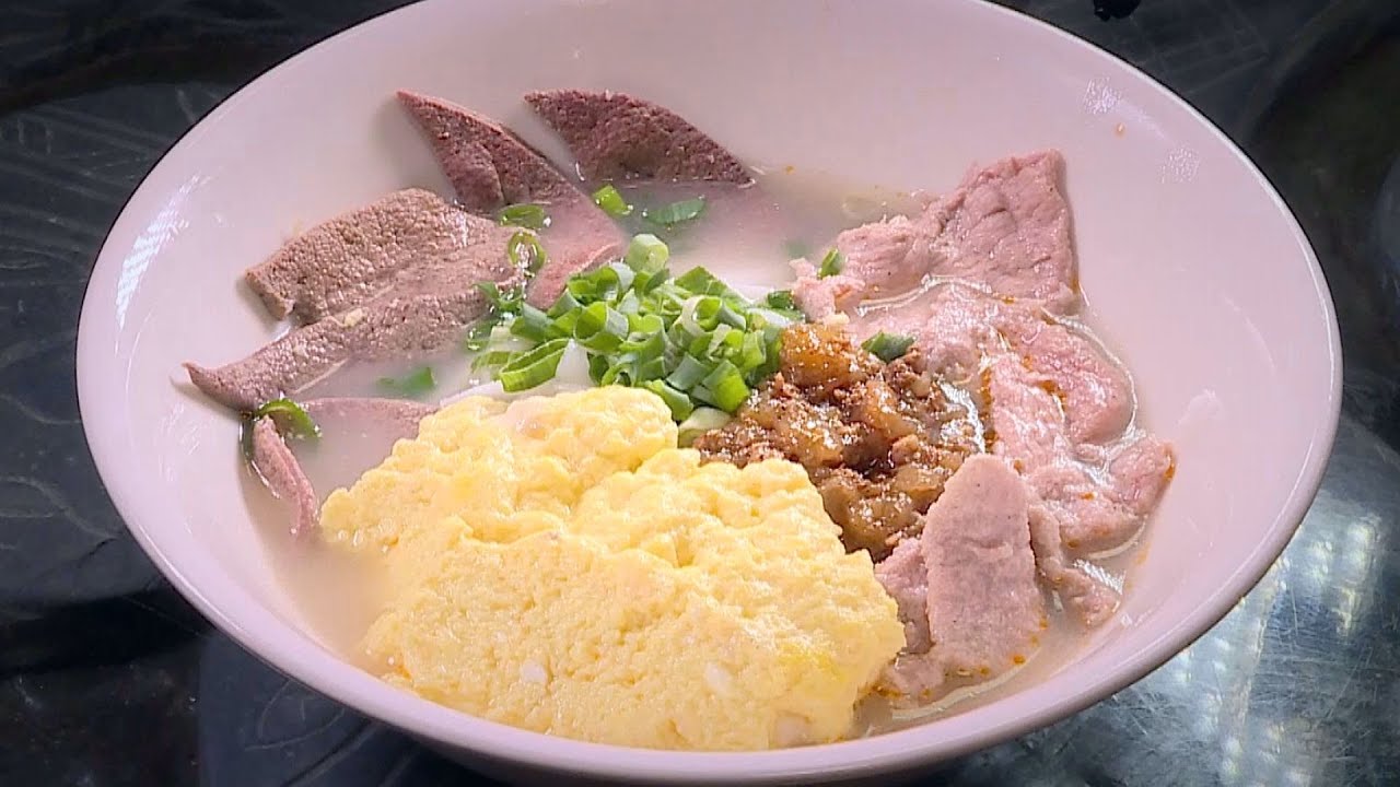 忠貞市場手工米干全製作-台灣美食│How Rice Noodles Are Made in Taiwan -Taiwanese Food