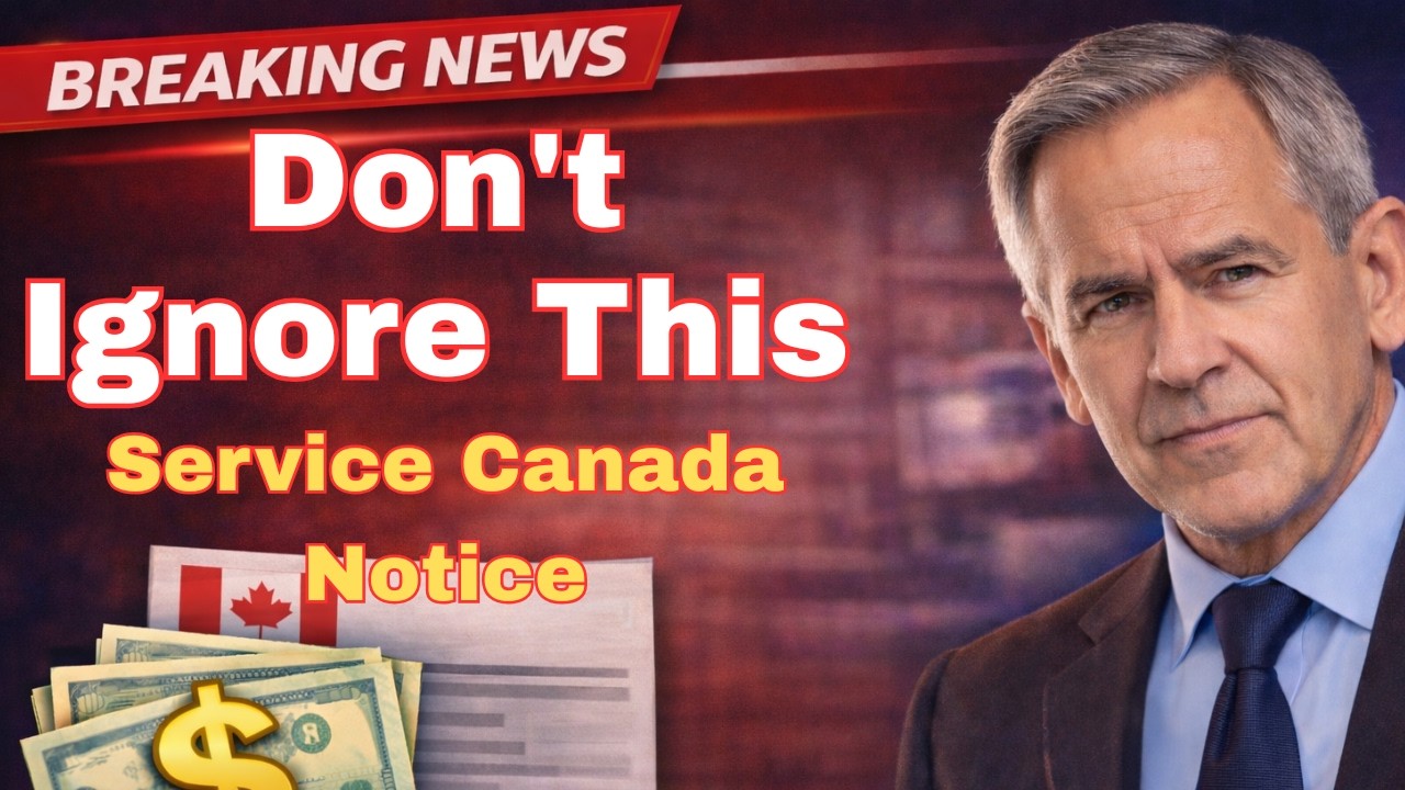 Service Canada Letter 2026  What Your OAS Auto Enrollment Notice Really Means