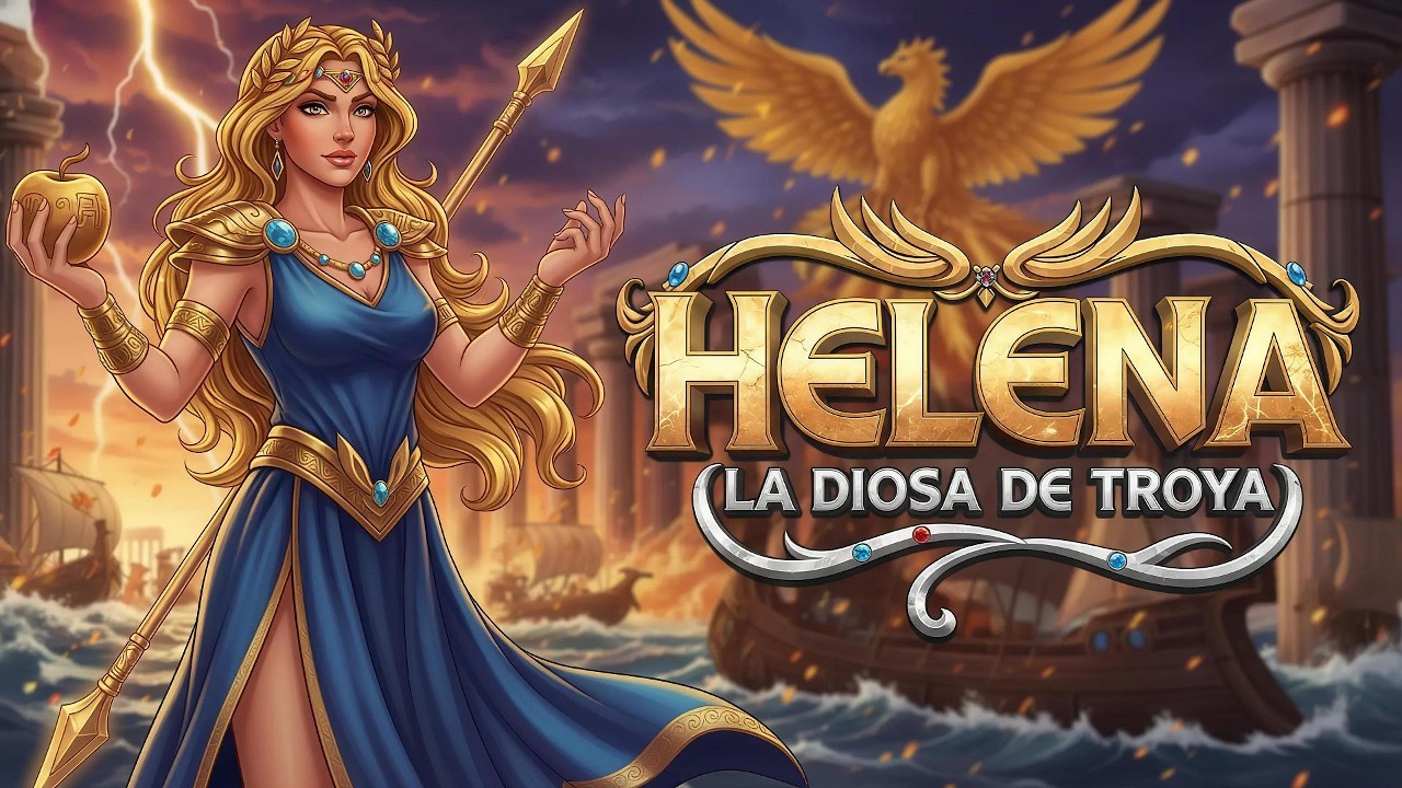  Canción de HELENA: La Diosa de Troya - Mitología Griega | POP STORYTELLING