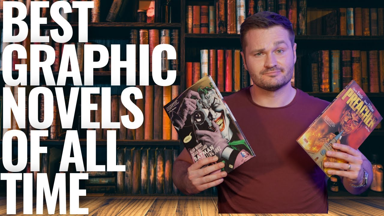 Unbelievable Comics that Rival the Best Books Ever Written!
