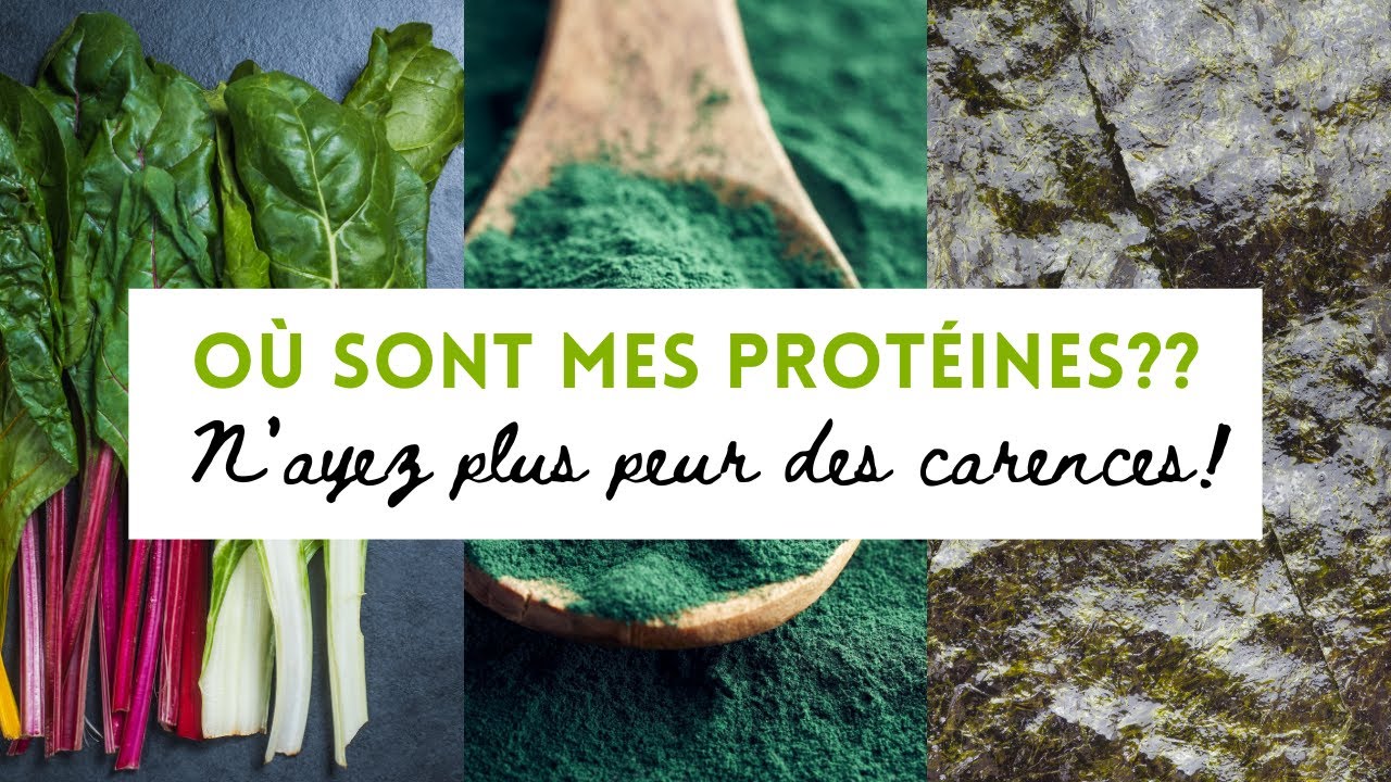 Les meilleures protéines végétales: 4 sources essentielles et faciles à trouver #medicalmedium