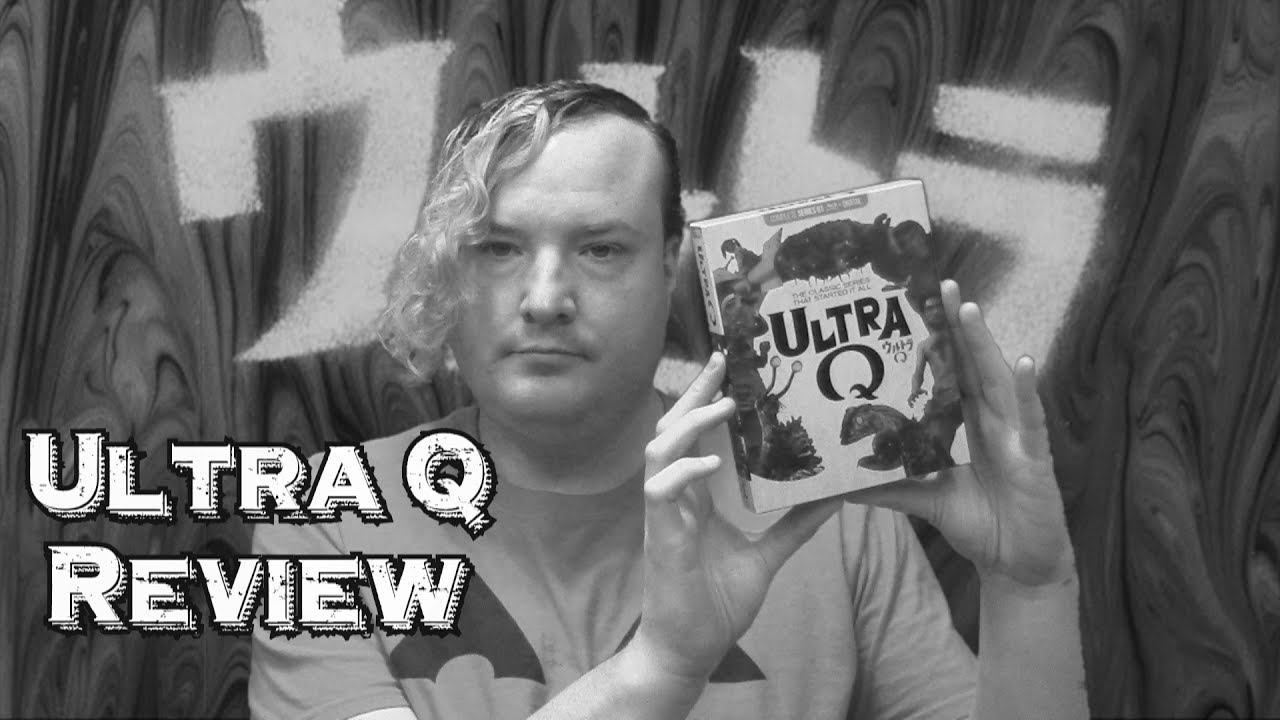 Kaiju no Kami Reviews - Ultra Q (1966) Series and Blu-Ray
