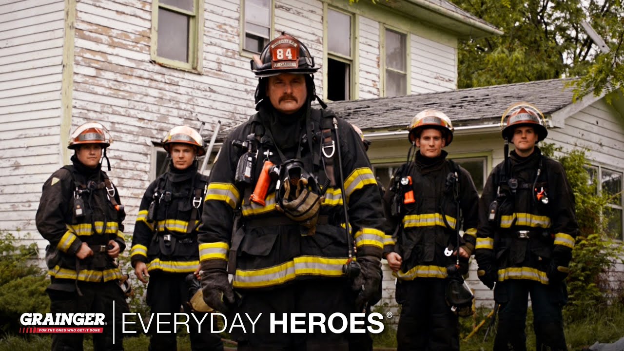 Firefighter | Grainger Everyday Heroes