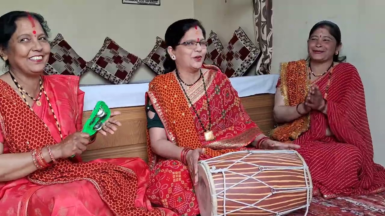 Bhagvati mata ka pahadi bhajan🙏♥️#fypシ゚viral #bhajan #bhaktibhajan #pahadi #pahadibhajan #trending 