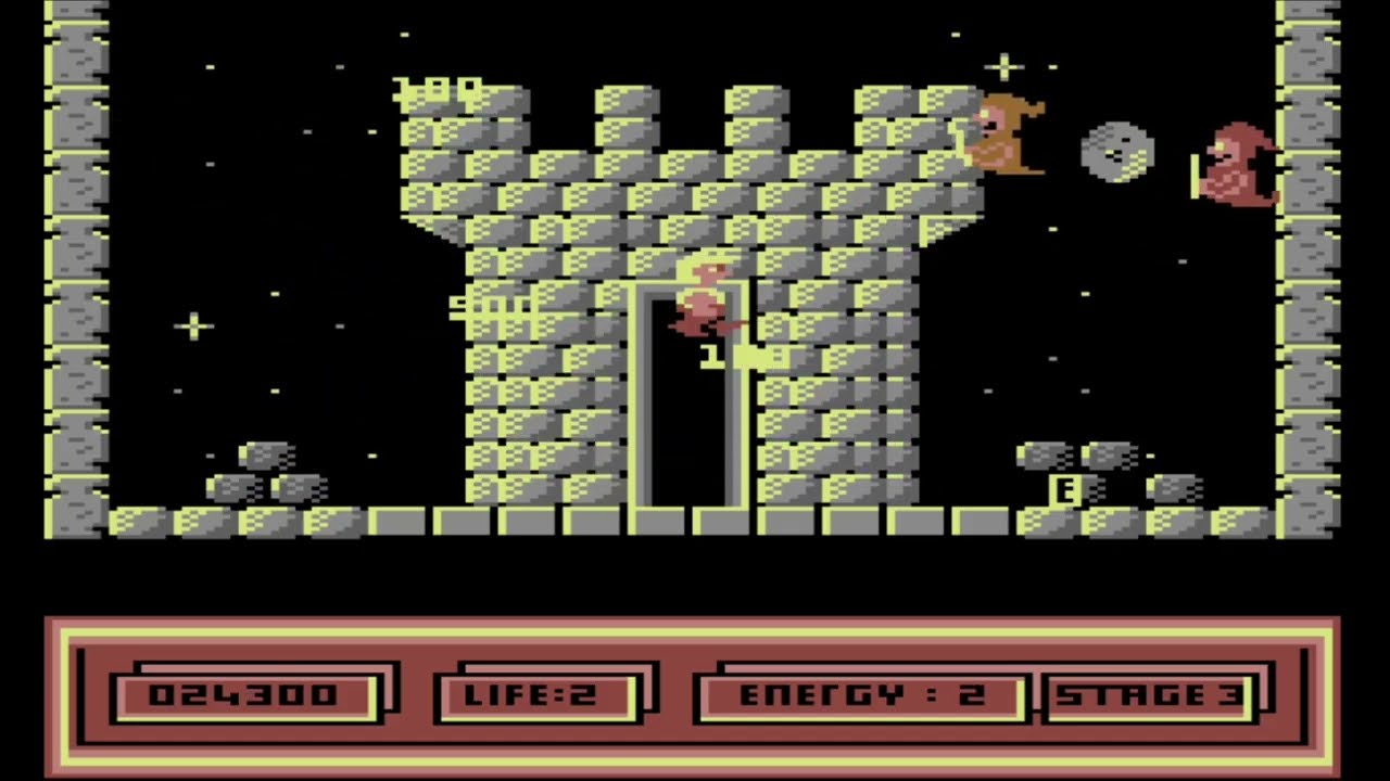 C64 Shortplay: Castle Boy (1990, Digital Dynamite)