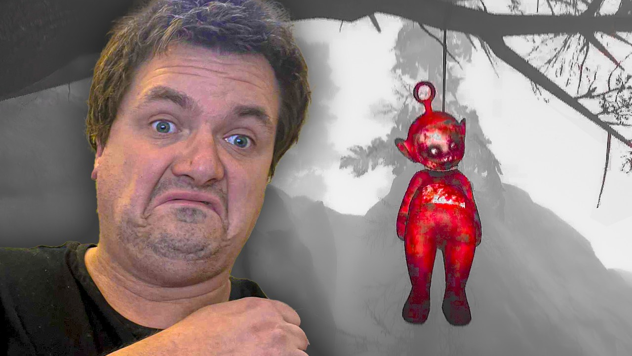 Hvad er der sket med teletubbies!?
