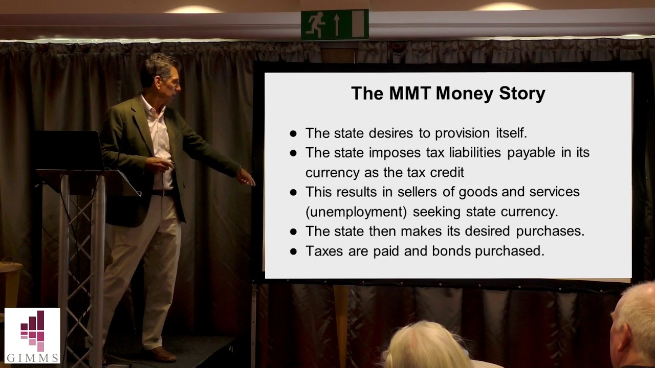 Macroeconomics with Warren Mosler, Bill Mitchell and Martin J Watts, Birmingham  - 11th May 2019