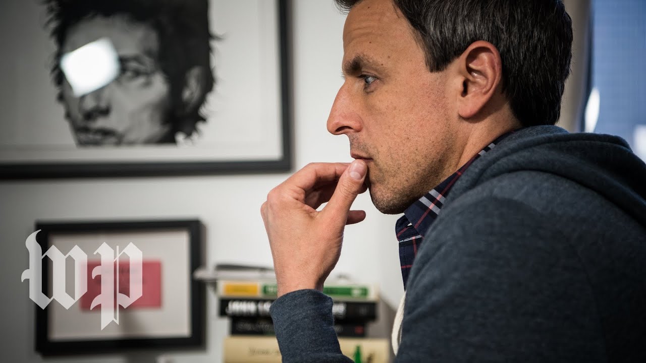A day of making 'Late Night with Seth Meyers'