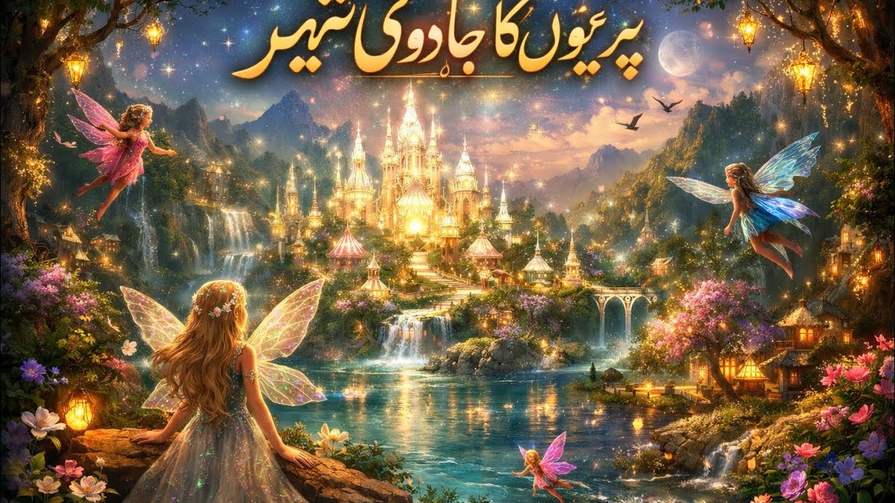 The Secret City of Fairies 🧚‍♀️✨ | A Magical Fantasy Story Full of Mystery |Hindi Urdu fairy tail 