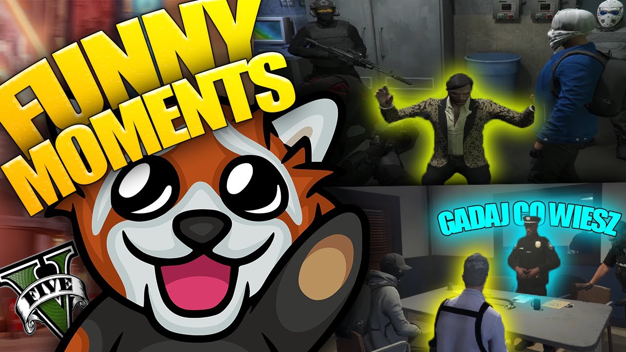 APOKALIPSA NA 5CITY (FUNNY MOMENTS #206)