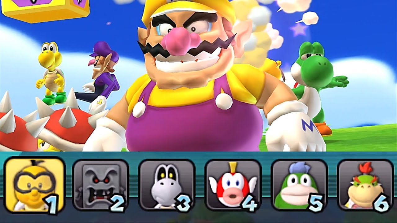 Mario Party 9 Boss Rush Mid Bosses ◆ Wario (Master CPU) #20