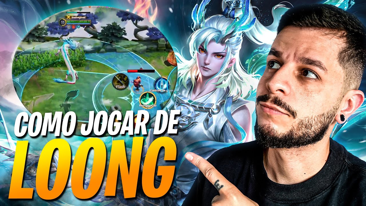 10 DICAS PARA JOGAR DE LOONG NO HONOR OF KINGS
