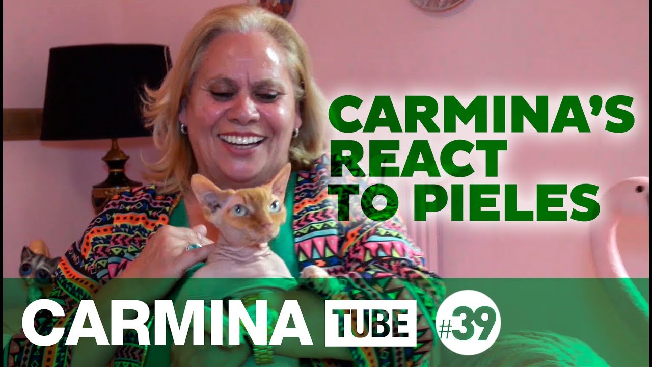 Carmina´s React to PIELES