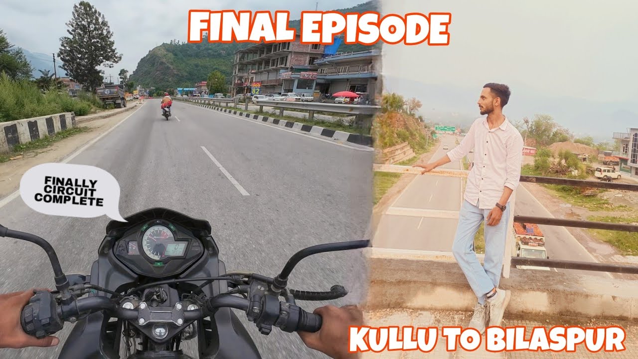 Final Episode Of Our Spiti Circuit and Update  || BikerSanif