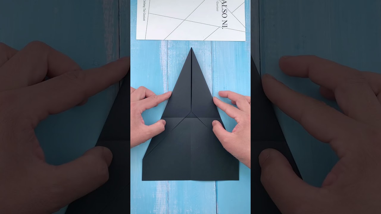 كيفية صنع طائرة ورقية  #shorts #paperairplane Ep29