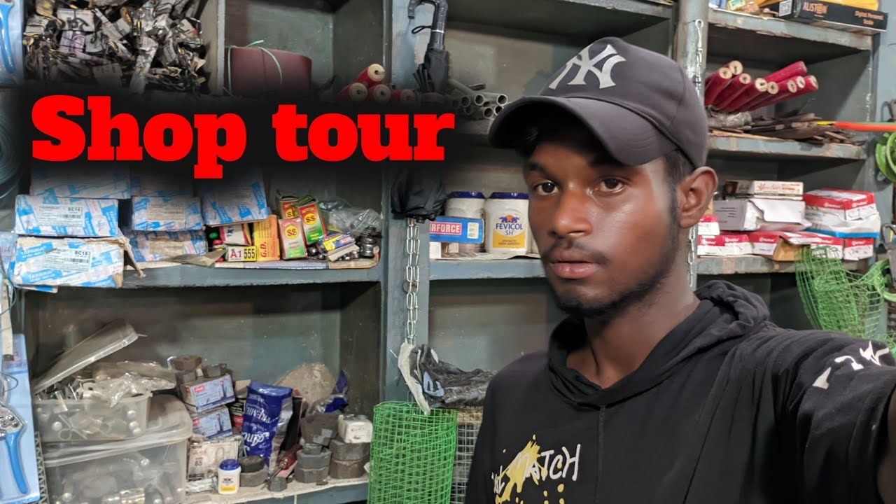 Shop tour