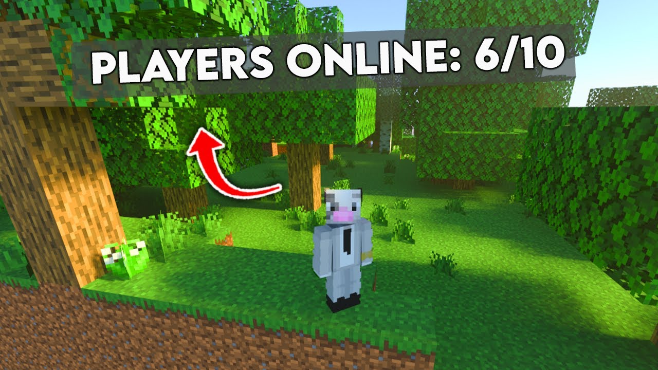 How to Make a Real-Time Player Counter for Your Minecraft World!