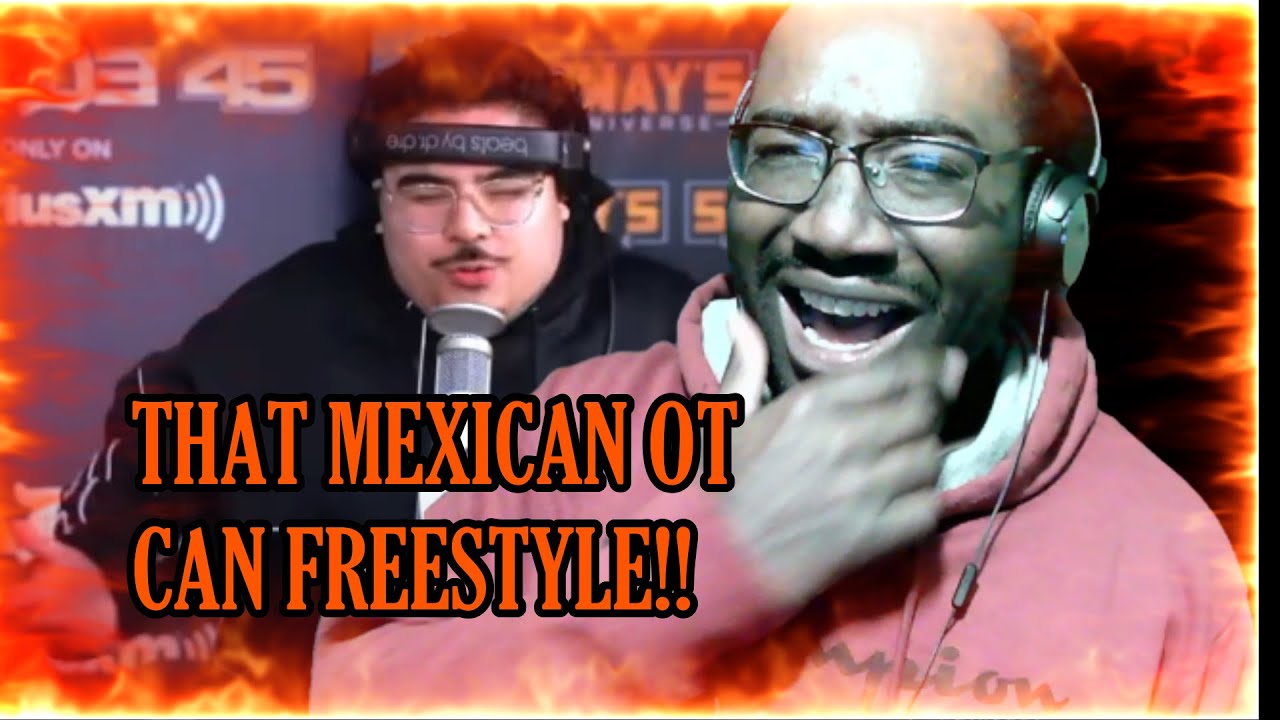 HE WENT OFF THE TOP!! That Mexican OT Freestyle 🔥 | SWAY’S UNIVERSE (REACTION!!!)
