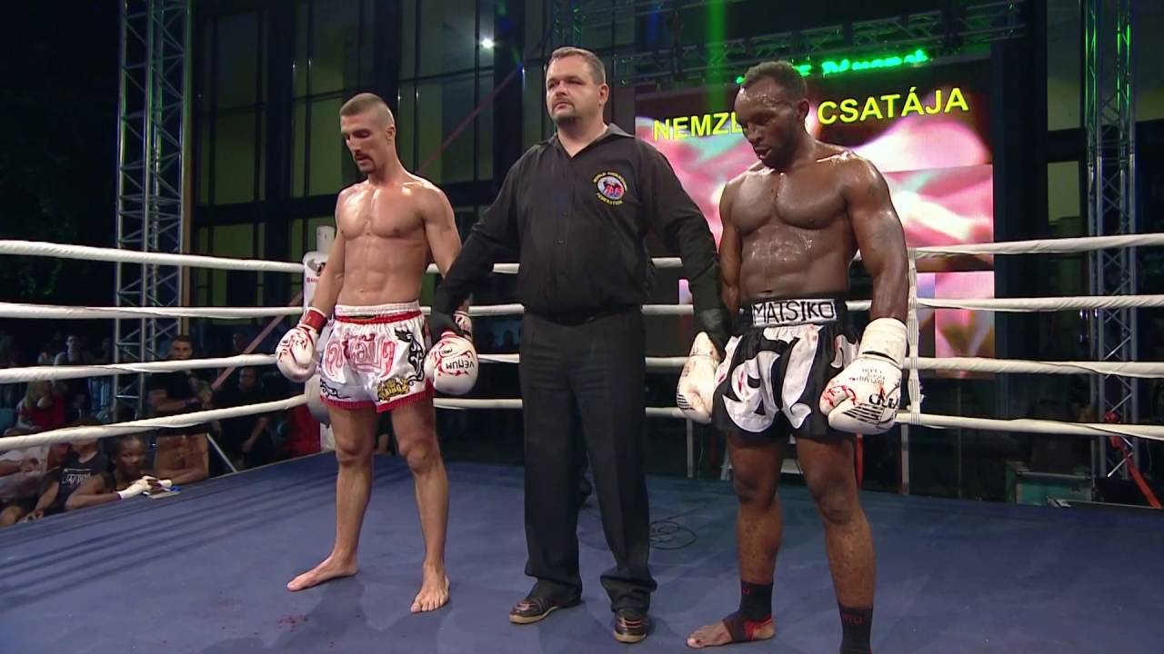 Győrfi Csaba vs Alex WKF International Title Fight