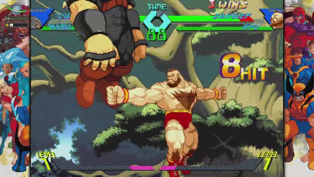 Juggernaut Does Not Care | X-Men VS Street Fighter Ranked Matches