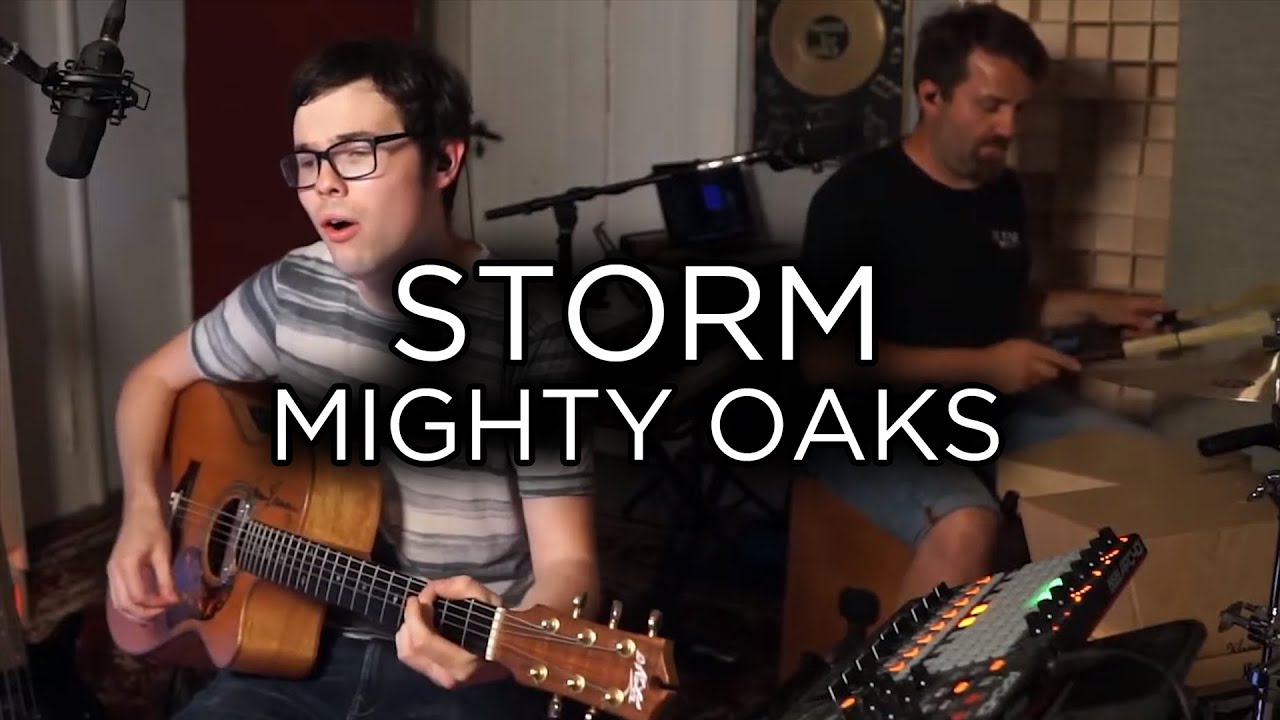 Storm - Mighty Oaks | Cover von Paratune und Pandorsaurus