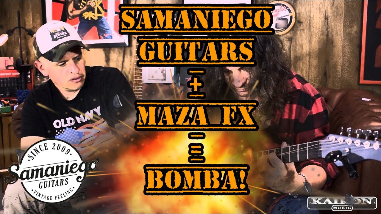 KAIRON TV 2022 TEMPORADA 6 #109 - SAMANIEGO GUITARS Y MAZA FX UNA BOMBA!!!