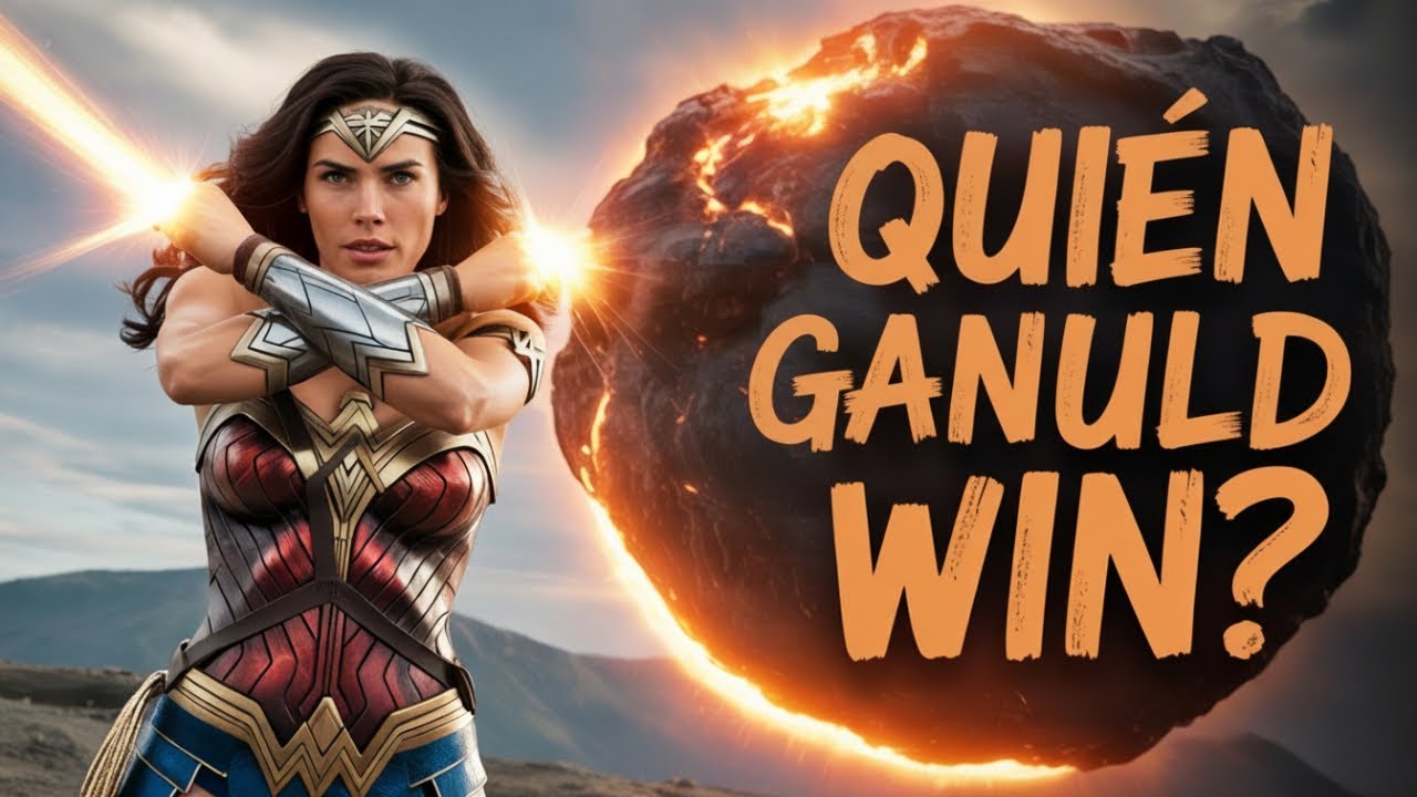 Hulk vs Wonder Woman ¿Quién ganaría en una batalla épica?