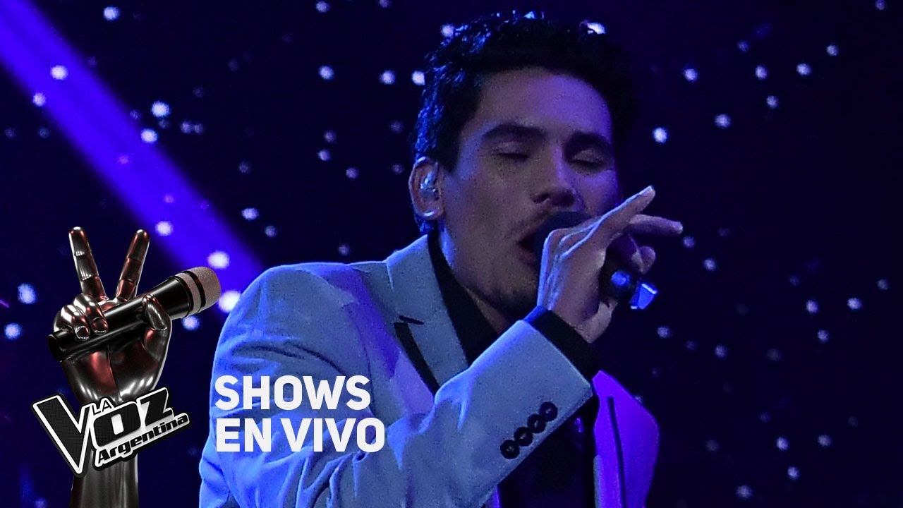 Shows en vivo #TeamMontaner: Mario canta 