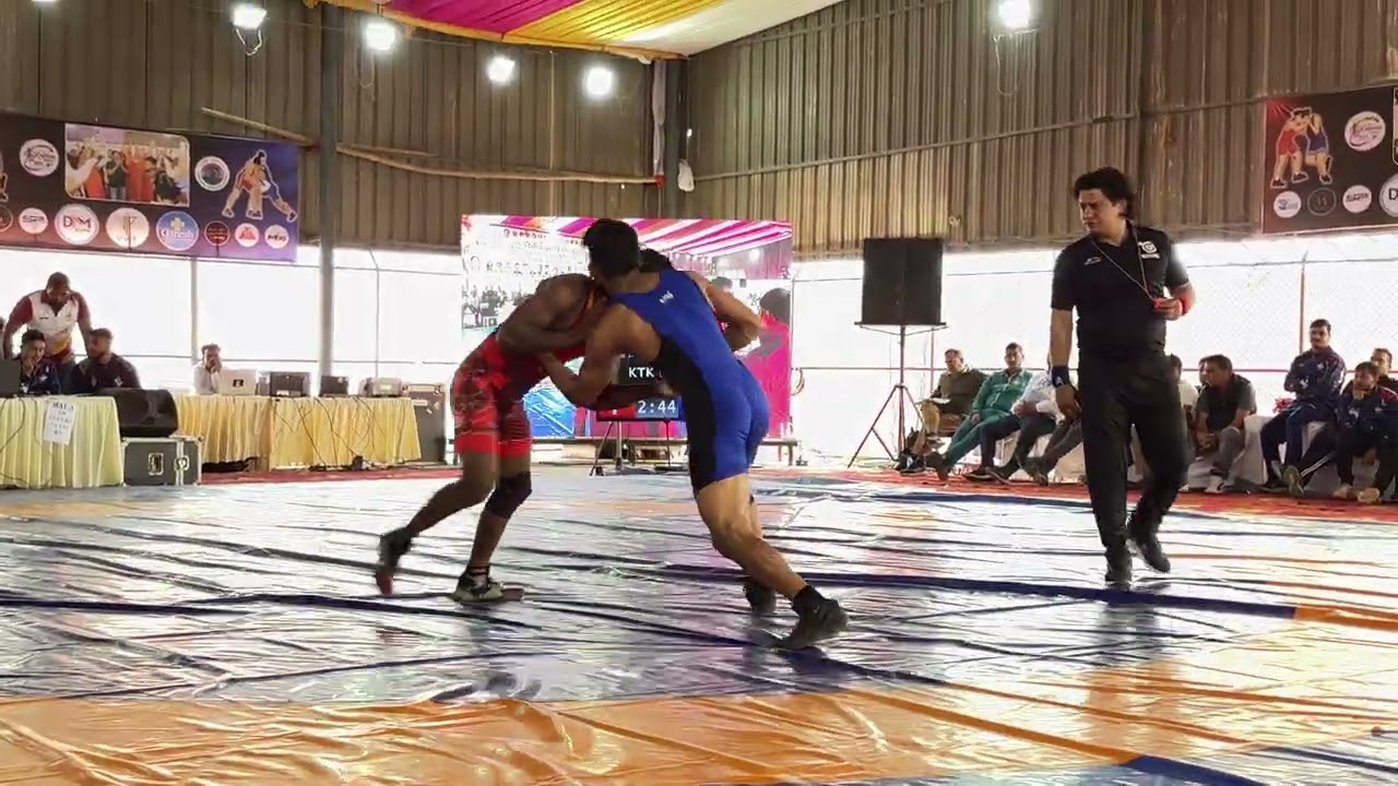 🤼Greco Roman 55kg Semifinal Bout senior national wrestling Federation cup-2026,Ghaziyabad (Up )