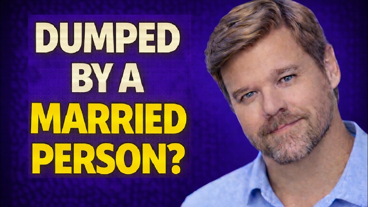 Dumped By A Married Person?