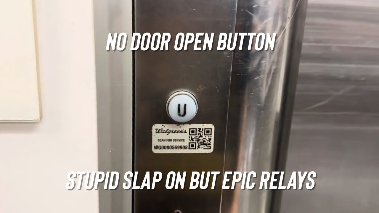 Stupid slap on Surge Traction Elevator at Duane Reade on ??? New York, NY