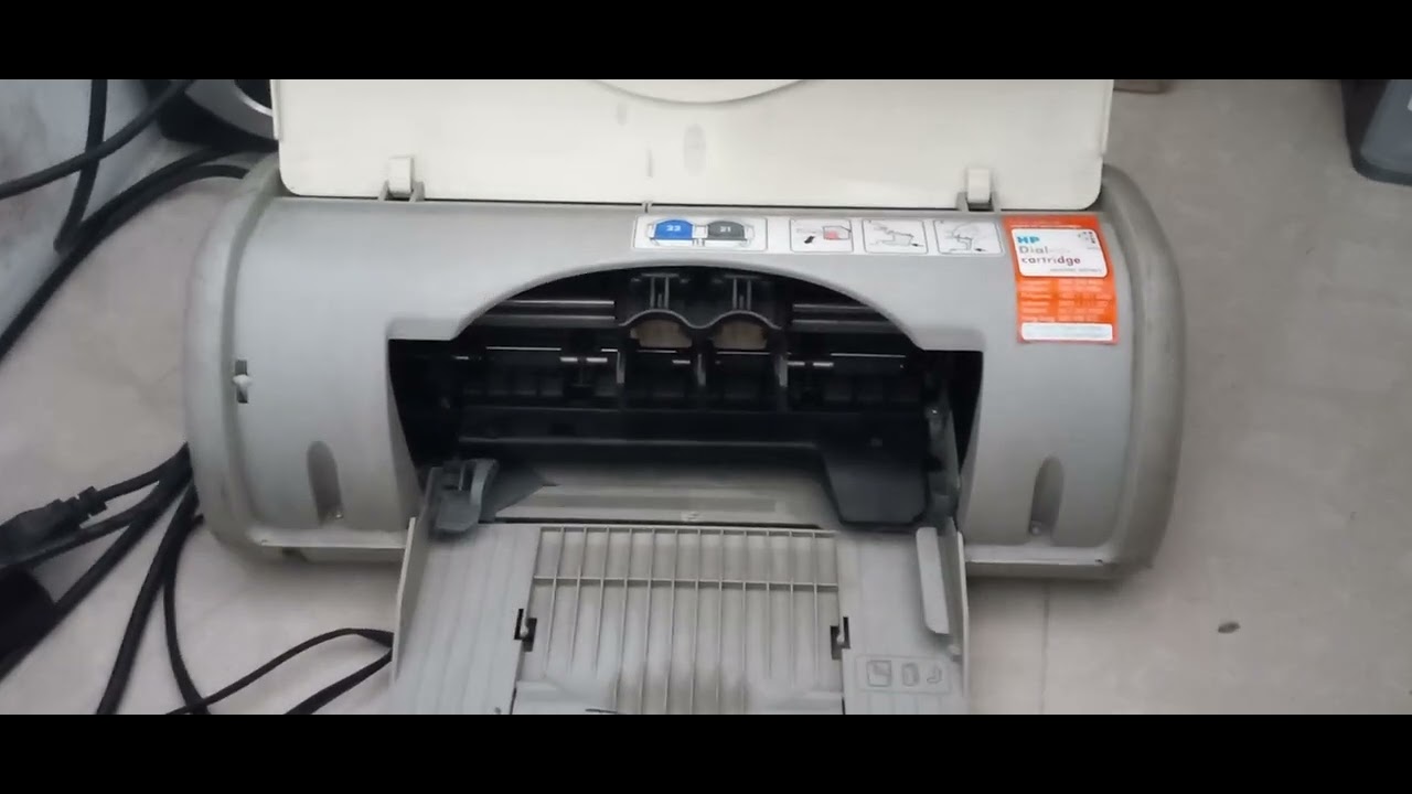 Test Printer HP D1360