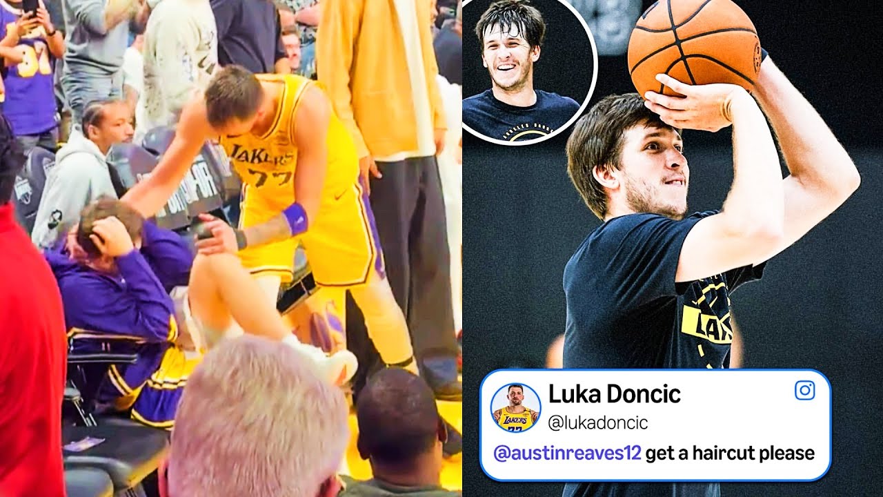 Luka Doncic & Austin Reaves TROLLING Each Other and the Lakers for 5 MINUTES and 43s STRAIGHT!