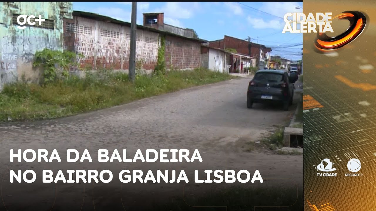 Moradores da Granja Lisboa denunciam alagamento em rua sem pavimentação | Cidade Alerta CE