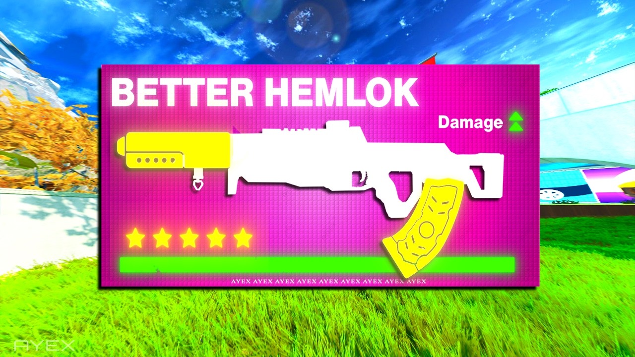 *NEW* Flatline is FINALLY BETTER than the Hemlok in Apex Legends 