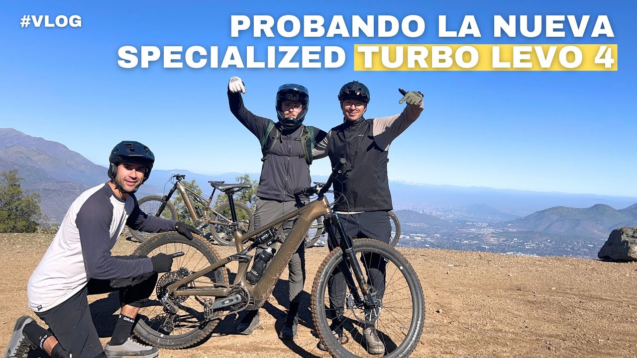 Un paseo ALUCINANTE con la nueva Specialized Turbo Levo 4