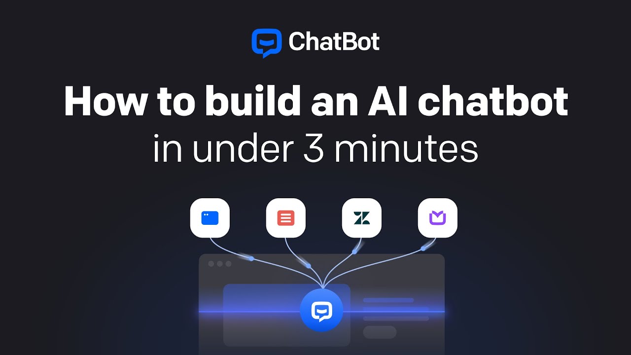 Build Your AI ChatBot in Under 3 Minutes