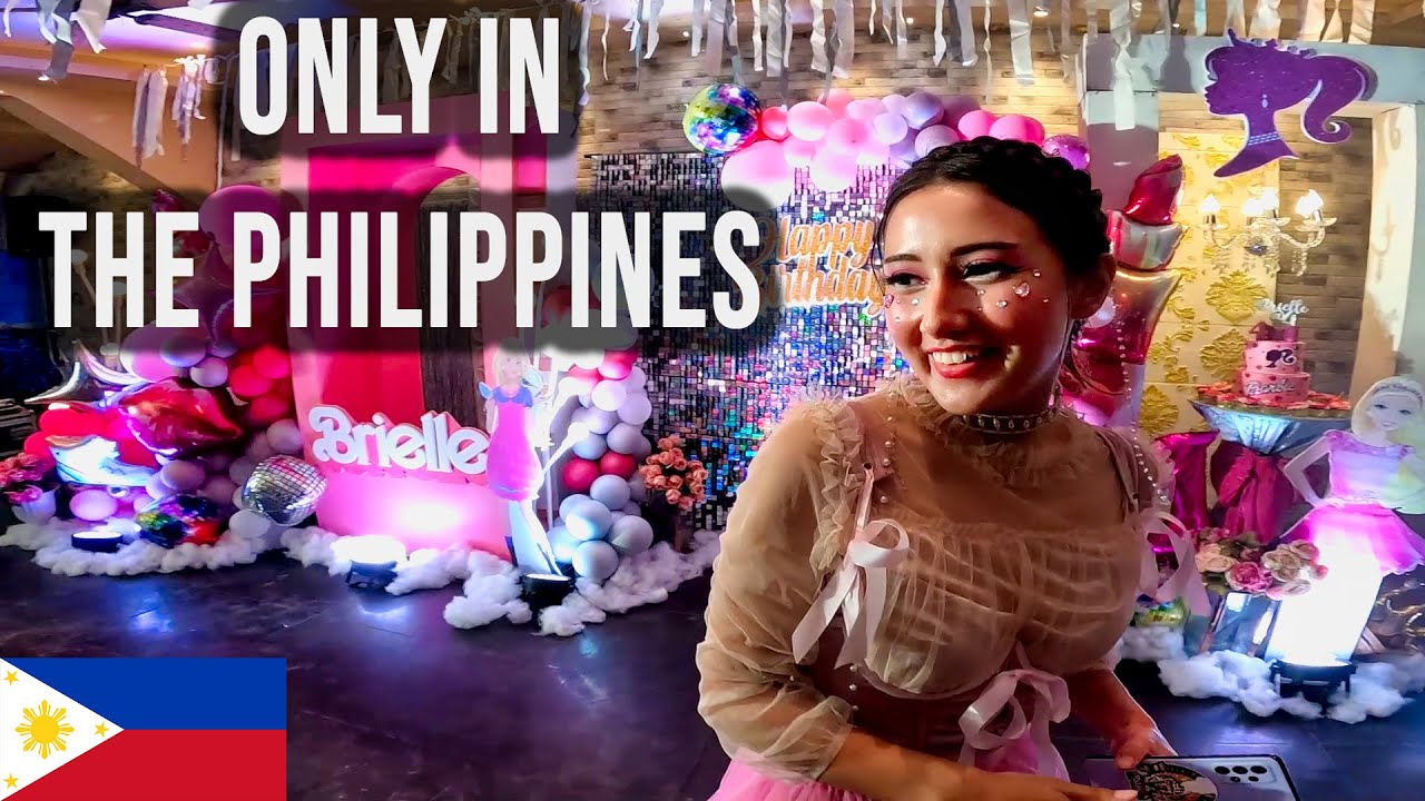 Invited To A Themed Birthday Party, Shocked! Only The Philippines